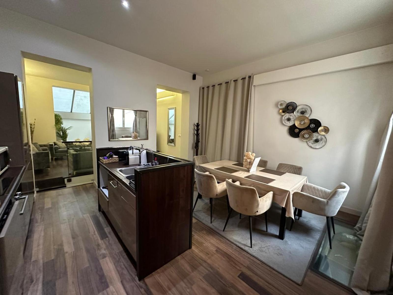 Les Champs Elysees-125M2 Modern And Spacious Paris Exterior foto